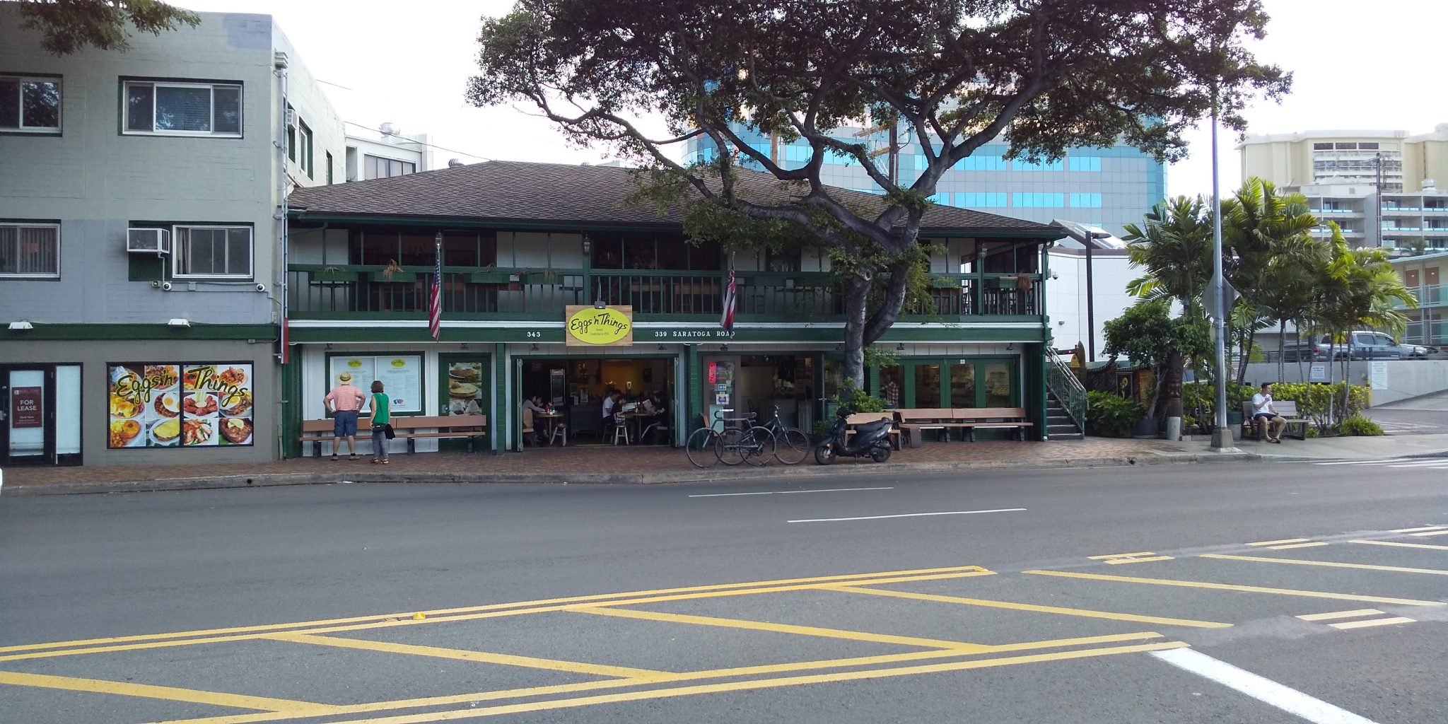 本場ハワイのEggs’n Things（サラトガ店）に行ってみた みそにゃんのQOL向上委員会